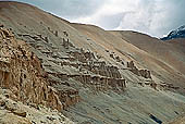 The road from Leh to Manali